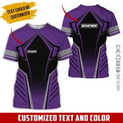 Custom Name & Text 3D Workwear All Over Print - photo 162