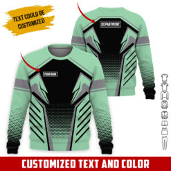 Personalized Name & Department 3D Uniform - photo 152
