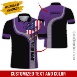3D Personalized Name & Department Work Shirt - photo 257