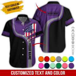 3D Personalized Name & Department Work Shirt - photo 258