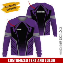 Custom Name & Text 3D Workwear All Over Print - photo 165