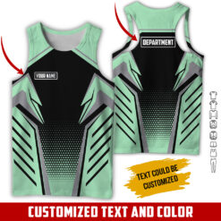 Personalized Name & Department 3D Uniform - photo 156