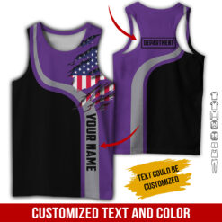 3D Personalized Name & Department Work Shirt - photo 263