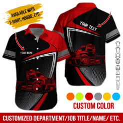 Custom Love Tow Truck Full Color Hoodie - photo 191