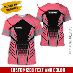 Personalized Name & Department 3D Uniform - photo 162