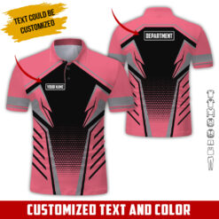 Personalized Name & Department 3D Uniform - photo 163