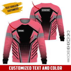 Personalized Name & Department 3D Uniform - photo 165