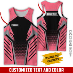 Personalized Name & Department 3D Uniform - photo 169