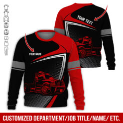 Custom Love Tow Truck Full Color Hoodie - photo 192