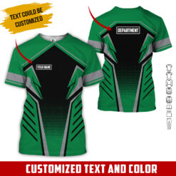 Personalized Name & Department 3D Uniform - photo 175