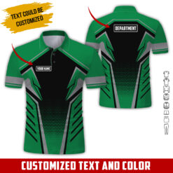 Personalized Name & Department 3D Uniform - photo 176