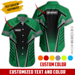 Personalized Name & Department 3D Uniform - photo 177