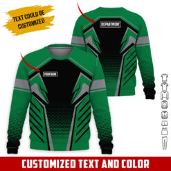Personalized Name & Department 3D Uniform - photo 178