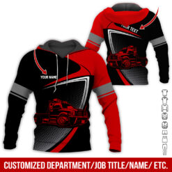 Custom Love Tow Truck Full Color Hoodie - photo 193