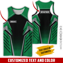 Personalized Name & Department 3D Uniform - photo 182