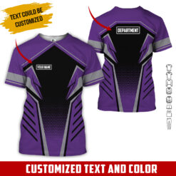Personalized Name & Department 3D Uniform - photo 188
