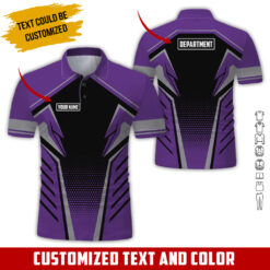 Personalized Name & Department 3D Uniform - photo 189