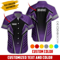 Personalized Name & Department 3D Uniform - photo 190