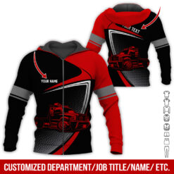 Custom Love Tow Truck Full Color Hoodie - photo 194