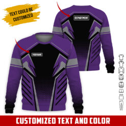 Personalized Name & Department 3D Uniform - photo 191