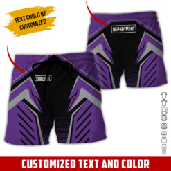 Personalized Name & Department 3D Uniform - photo 194
