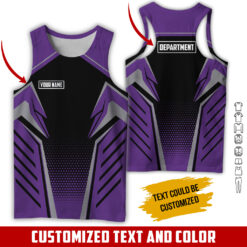 Personalized Name & Department 3D Uniform - photo 195