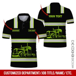 Customized Name Semi Truck All Over Print Uniform - photo 12