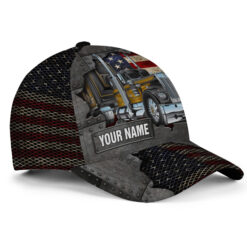 Custom Trucker Cap - photo 8