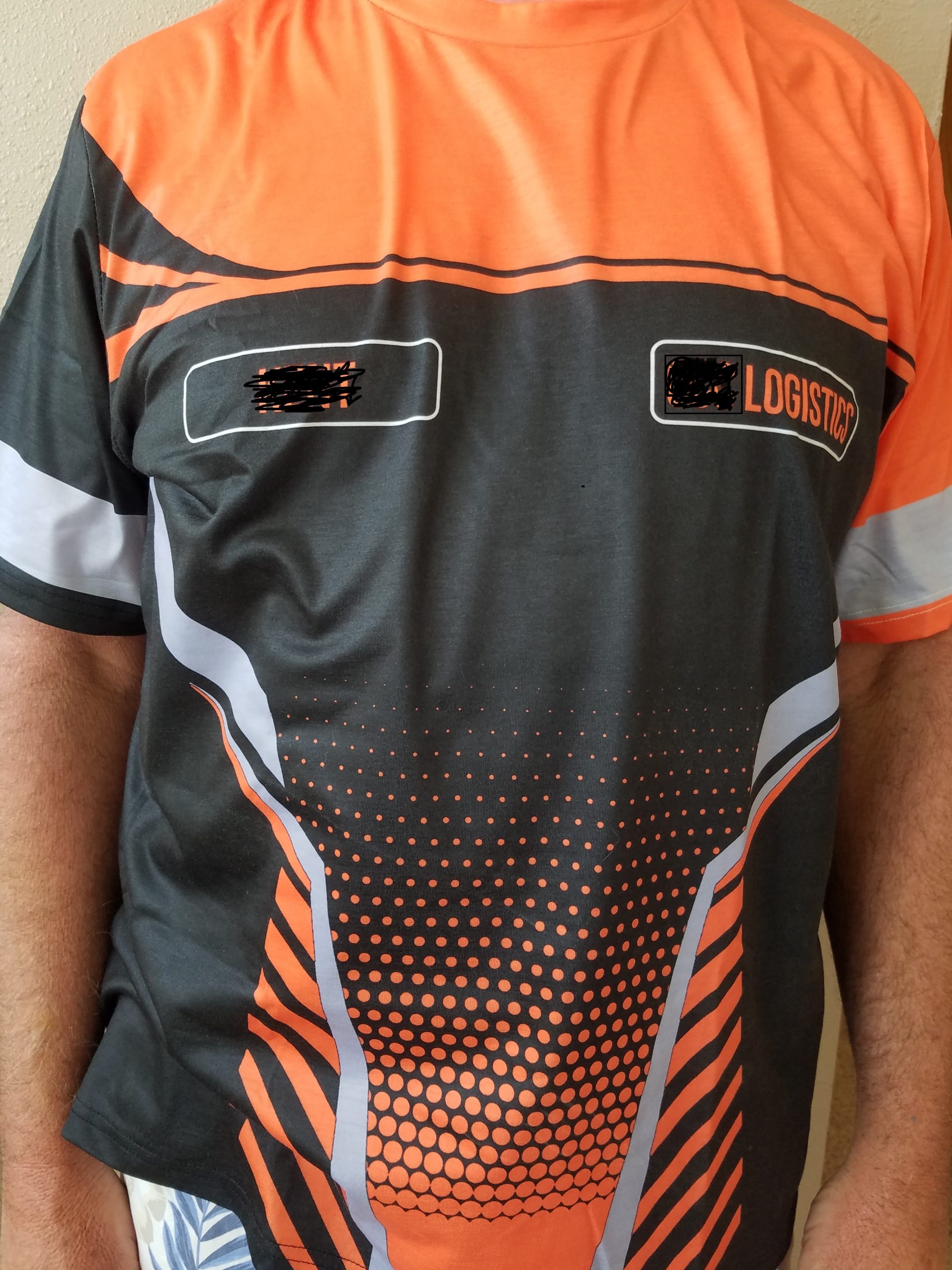 Click to view full screen Custom Workwear Style 3D All Over Printed Clothes AA24 photo review