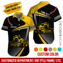 Custom Love Tow Truck Full Color Hoodie - photo 201