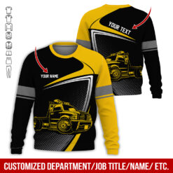 Custom Love Tow Truck Full Color Hoodie - photo 202