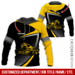 Custom Love Tow Truck Full Color Hoodie - photo 203