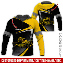 Custom Love Tow Truck Full Color Hoodie - photo 204