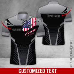 Personalized 3D Workwear Printed Uniform Shirt - photo 624