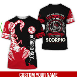 Custom Scorpio Guy Full Colors Hoodie - photo 11