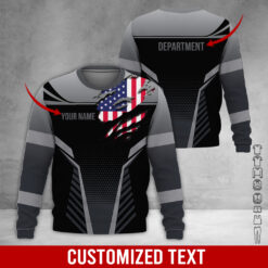 Personalized 3D Workwear Printed Uniform Shirt - photo 625