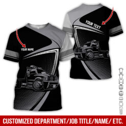 Custom Love Tow Truck Full Color Hoodie - photo 209