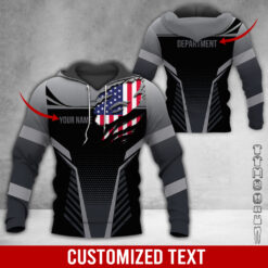 Personalized 3D Workwear Printed Uniform Shirt - photo 626