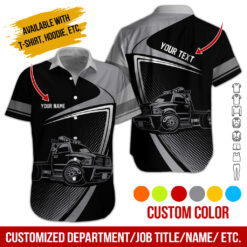 Custom Love Tow Truck Full Color Hoodie - photo 211
