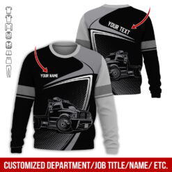 Custom Love Tow Truck Full Color Hoodie - photo 212