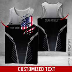 Personalized 3D Workwear Printed Uniform Shirt - photo 629