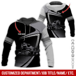 Custom Love Tow Truck Full Color Hoodie - photo 213
