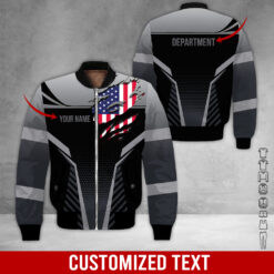 Personalized 3D Workwear Printed Uniform Shirt - photo 630
