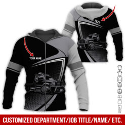 Custom Love Tow Truck Full Color Hoodie - photo 214