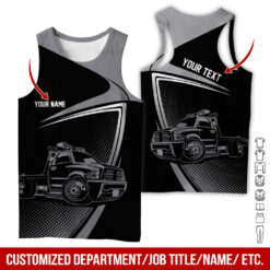 Custom Love Tow Truck Full Color Hoodie - photo 216