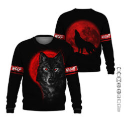 Love Wolf 3D Hoodie - photo 13