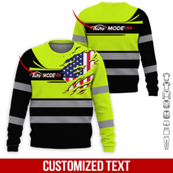 Custom Department 3D Hoodie - photo 13