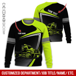 Custom Love Tow Truck Full Color Hoodie - photo 182