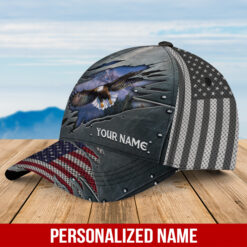 Custom American Eagle Cap - photo 12