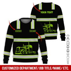 Customized Name Semi Truck All Over Print Uniform - photo 14